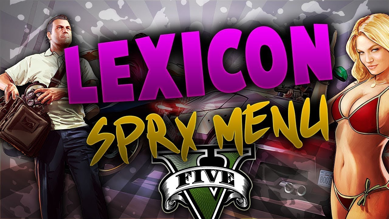 [PS3] GTA 5 Mod Menu - LEXICON v2.3 + DOWNLOAD (GTA 5 MODS) - YouTube