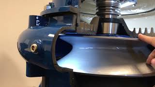 Hidrostal Pumps Rotating Assembly Removal Video