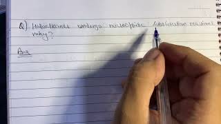 Haloalkanes undergo nucleophilic substitution reaction why? | Class 12 Chemistry