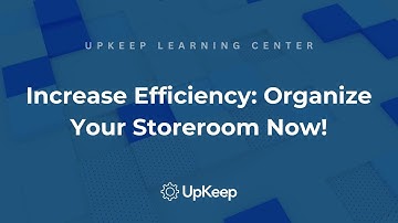 5 Essential Steps to Boost Efficiency: Organize your Parts Storeroom Today