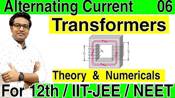 A.C. Transformers | Step Up and Step Down | Energy Losses in Transformers | Transformer 12th Physics