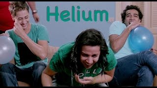 بوي باند - تحدي الهيليوم  |  Boyband - Don't Laugh Helium Challenge