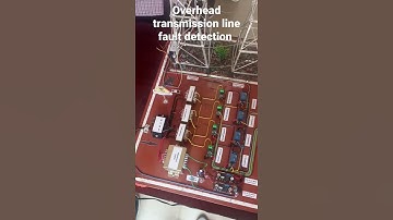 THREE PHASE TRANSMISSION LINE FAULT DETECTION