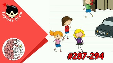 BRAIN TEST LEVEL 287 - 294 | UPDATED 2020