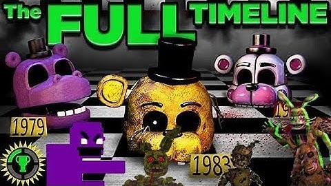 Game Theory: The Fnaf Ultimate Timeline (Combined)