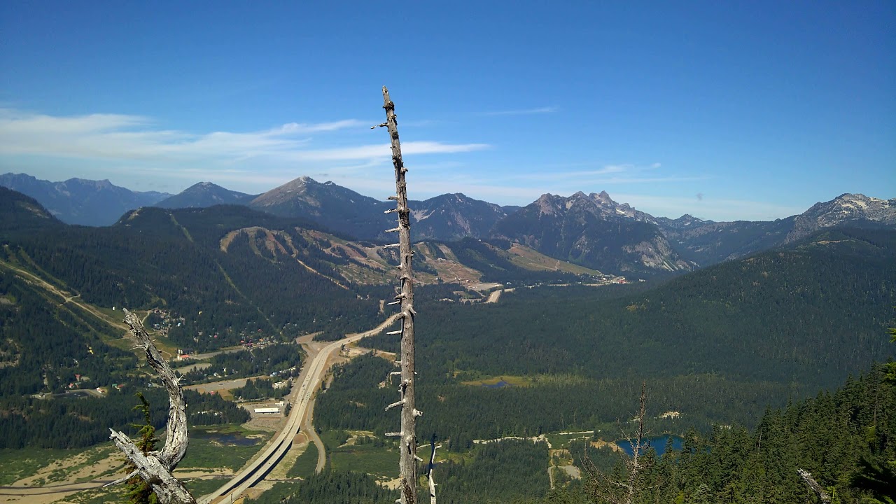 4500 Feet above Lake Kachess