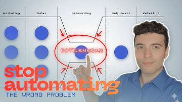 How Smart Businesses Actually Use AI (Bottleneck First)