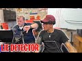 LIE DETECTOR WITH MY EX-GIRLFRIEND *akward*