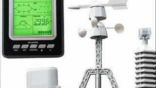 dr tech professional wireless weather station