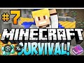 Minecraft survival searies episode 7# i craft diamond💎 sword