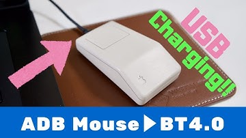 【改造動画】Apple角マウス(ADB Mouse)をワイヤレス化！USB充電式Bluetoothマウスに！【CeVIO】