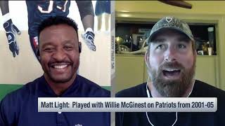 Matt Light Describes how he went too far Pranking Bill Belichick