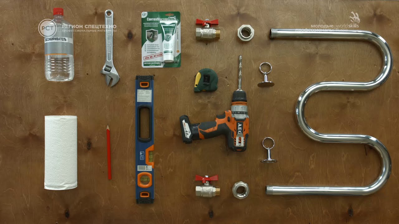 ✅ Монтаж полотенцесушителя⚒️ #ремонт #сантехника #ремонт #diy