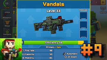 Pixel Gun 3D - Gameplay Walkthrough Part #9 - Vandals