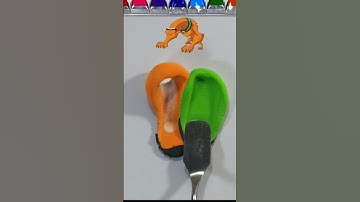 What color do mixed Toy Story characters make?? #colormixing #colors #oddlysatisfying#artvideos