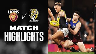 Brisbane Lions v Richmond Highlights | Elimination Final, 2022 | AFL