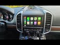 Wireless CarPlay and AndroidAuto in Porsche Cayenne 2011-2016 (supports touch screen)