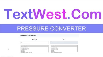 Pressure Converter  pascal / kilopascal  / megapascal  / hectopascal (hPa) / bar  / torr / psi /ksi