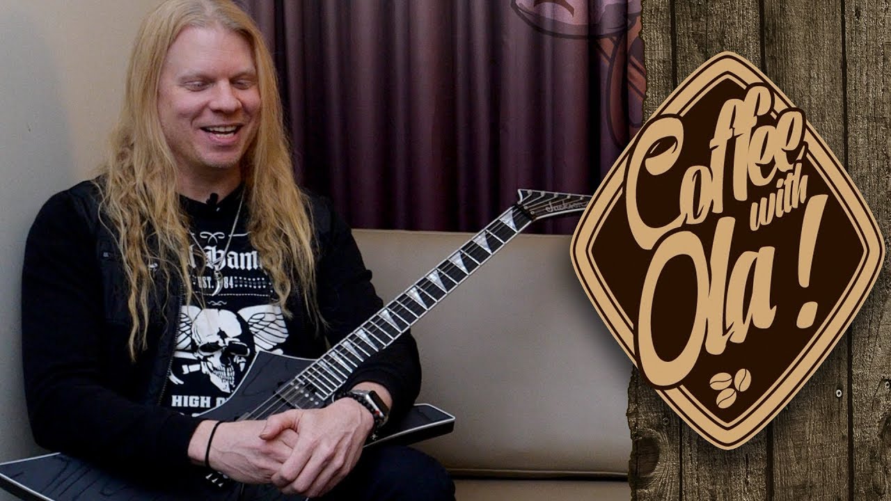 COFFEE WITH OLA - Jeff Loomis of Arch Enemy, Nevermore haunted road movie