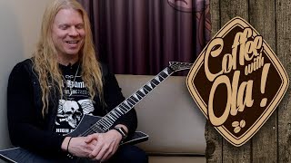 COFFEE WITH OLA  Jeff Loomis of Arch Enemy, Nevermore