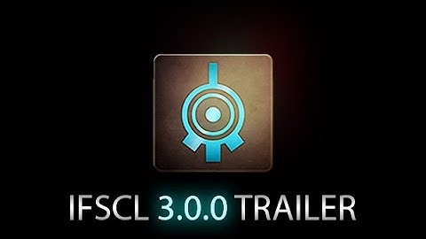 IFSCL 3.0.0 - Trailer [Code Lyoko Game]