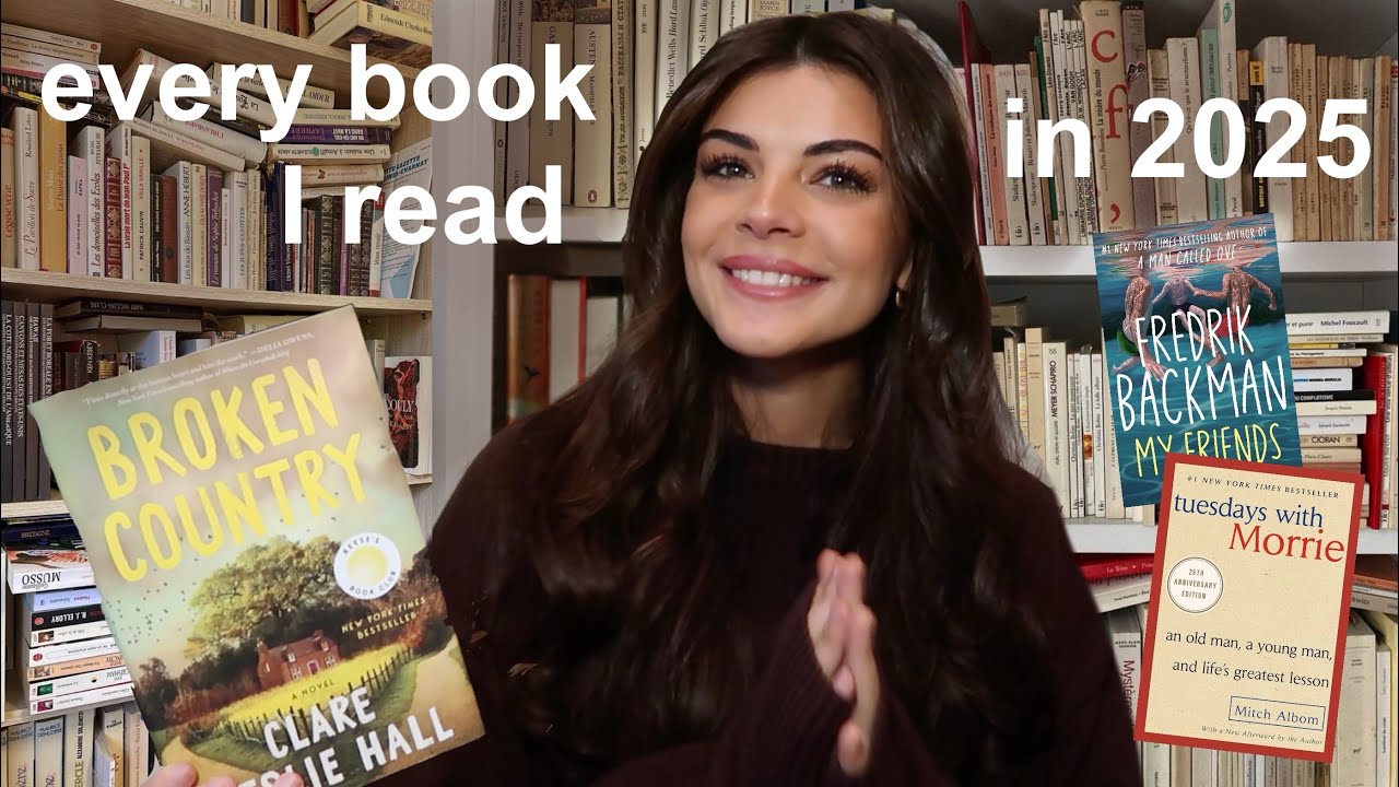 Every Book I Read in 2025