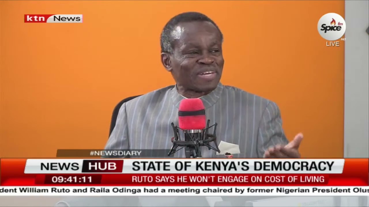 Prof. Patrick Lumumba: Ethnicity is too firmly entrenched in Kenyan politics