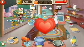 Kitchen scramble level 109