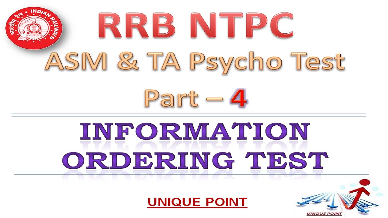 rrb-ntpc-asm-psycho-test-part-iv-information-ordering-test-youtube