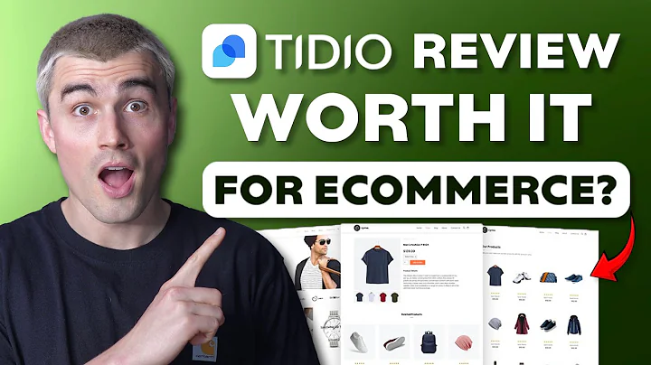 Tidio Review 2025: Best Live Chat & AI Chatbot for Ecommerce Customer Support