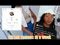 Trying to Become TikTok Famous in a Week + Instagram Reels | Zhani