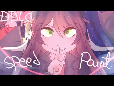 Doki doki literature club | speed paint - YouTube