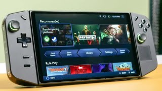 “Lenovo Legion Go Interface & Features Review | Ultimate Gaming Experience Unveiled!”
