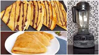 Pancake In Blender Pancakes Recipe