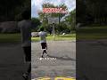 【バスケ】通りすがりの人にシュートを教えてもらったら… #shorts