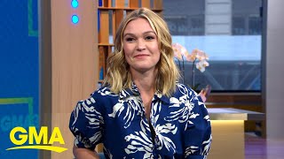 Actress Julia Stiles dishes on new comedy series