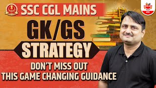 Cracking SSC CGL Mains: Ultimate GK/GS Strategy for Success ! Shukla Sir