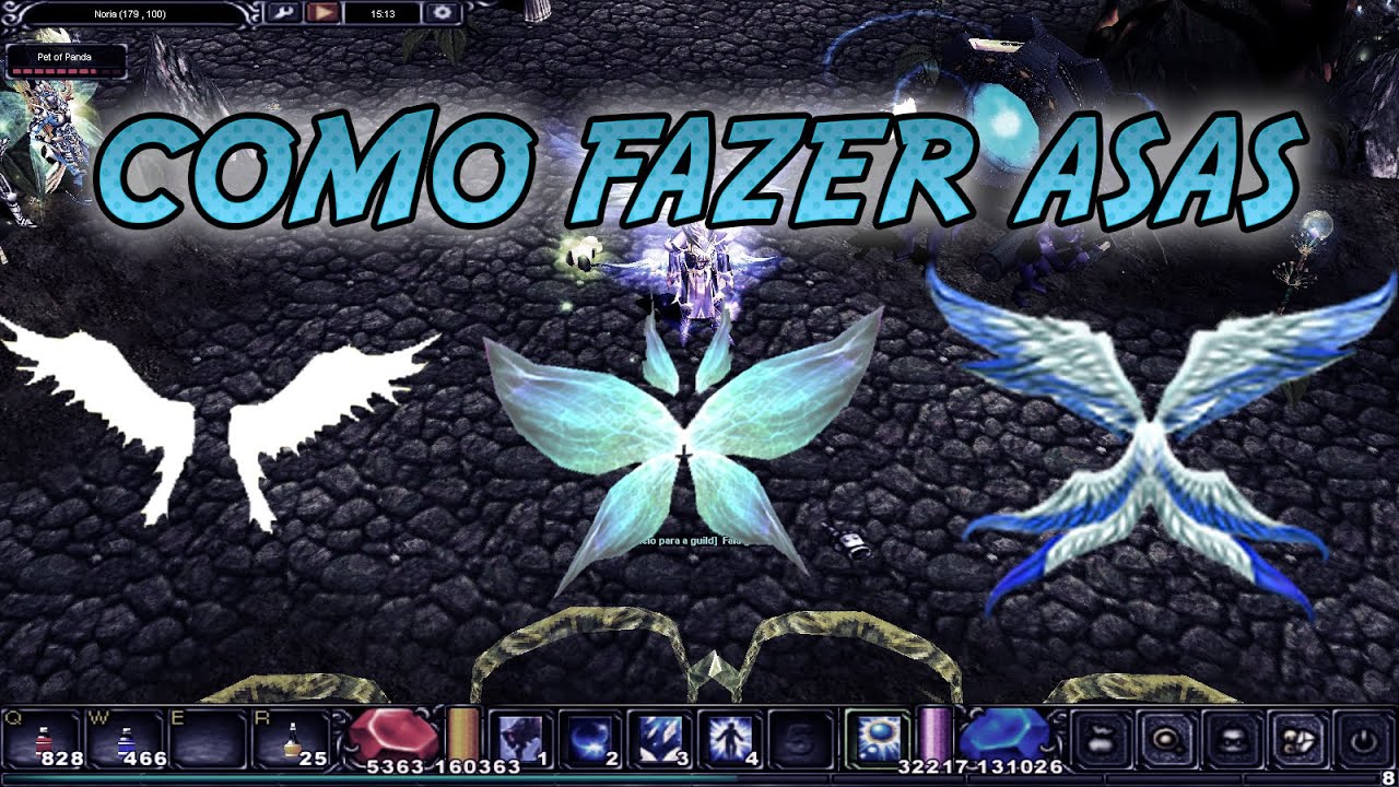 Mu Online Como Fazer Asas Nv1 Nv 2 E Nv 3 3 Youtube