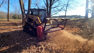 60 ACRES - cleaning up along field edges