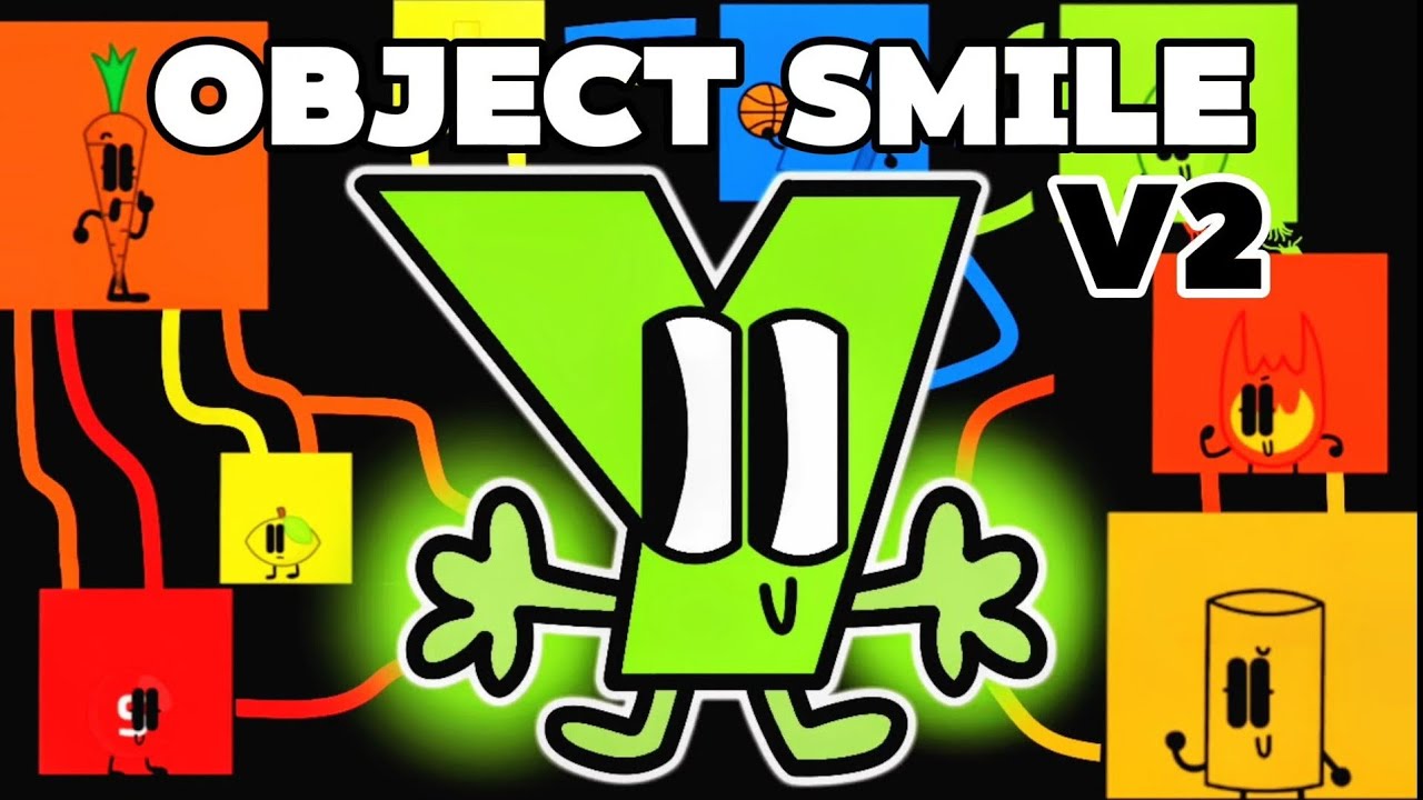 Object Smile - Intro V2 - YouTube