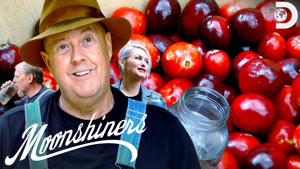 Mark and Digger Make Incredible Apple Cranberry Brandy