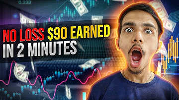 Never Lose Binary Options Strategy| $90 Profit In 2 Minutes