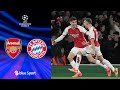 Bayern erkämpft sich Remis! | FC Arsenal - FC Bayern München | Highlights - Champions League 2023/24 image