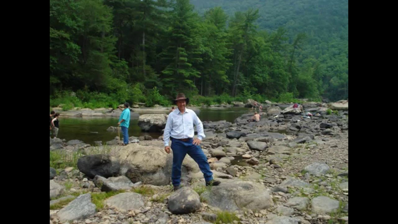 Famous Goshen Pass & Matthew Fontaine Maury