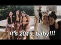 new years 2019 vlog w/ friends + resolutions!