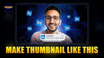 Make Glowing youtube thumbnails in Photoshop + FREE Actions  Beginners Tutorial