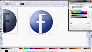 Vector Graphic- How to draw logo- Facebook screenshot 4