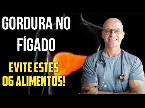 Dieta para Gordura no Fígado