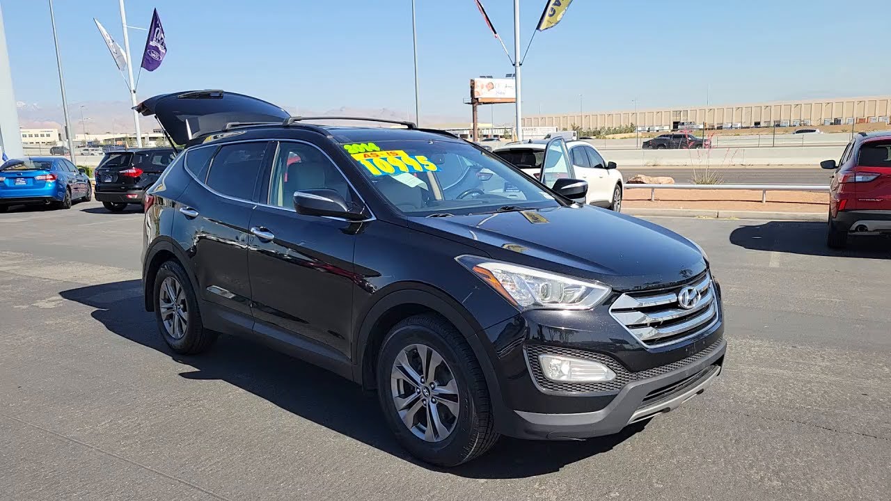2014 HYUNDAI SANTA_FE Las Vegas, Henderson, Boulder City, Willow Branch ...