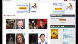 Strays (2023) Cast Behind the Voice Actors